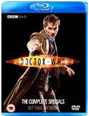 Doctor Complete Specials Blu-ray