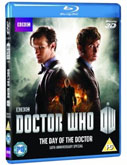 Doctor Who 50th Blu-ray