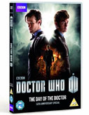 Doctor Who 50th DVD