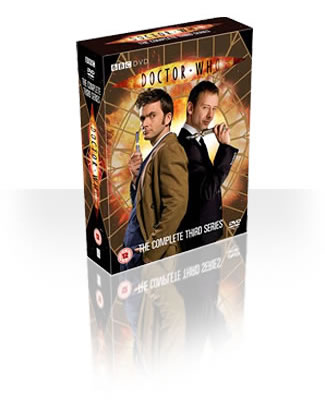 Doctor Who Series 3 dvd