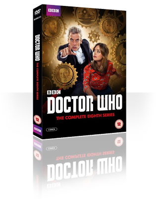Doctor Who Series 8 dvd