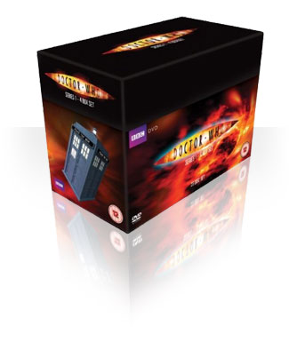 Doctor Who Series 1-4 dvd