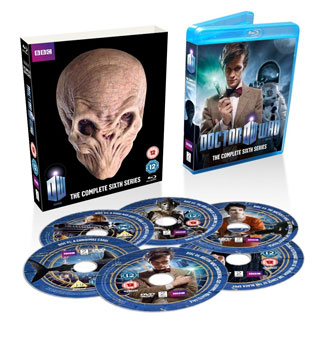 Doctor Who Series 6 Limited Edition Bluray