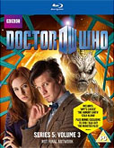 Doctor Who Series 5 Volume 3 Blu-ray