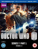 Doctor Who Series 7 Volume 1 Blu-ray