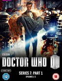 Doctor Who Series 7 Volume 1 DVD