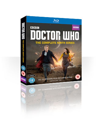 Doctor Who Series 9 Blu-ray