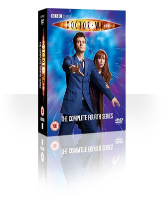 Doctor Who Series 4 dvd