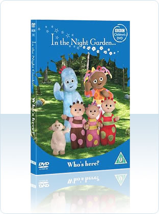 In The Night Garden DVD