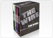 The Wire Seasons 1-5 DVD