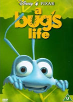 A Bugs Life DVD