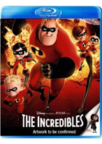 The Incredibles Blu-ray