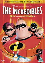 The Incredibles DVD