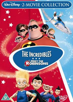 Incredibles and Meet The Robinsons