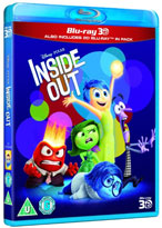 Inside Out 3D Bluray