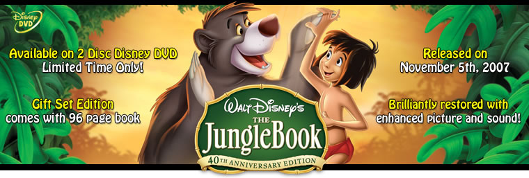 Jungle Book Header