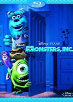 Monster's Inc Blu-ray