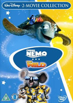 Finding Nemo and Into The Wild