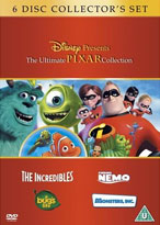 Ultimate Pixar Collection