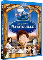 Ratatouille Blu-ray DVD