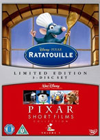 Ratatouille and Pixar Shorts DVD