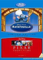 Ratatouille and Pixar Shorts Blu-ray