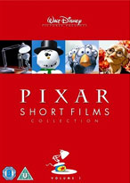Pixar Short Films DVD