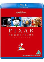 Pixar Shorts Blu-ray