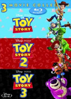 Toy Story 1-3 Blu-ray