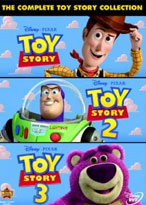 Toy Story 1-3 DVD