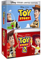 Toy Story and Toy Story 2 DVD