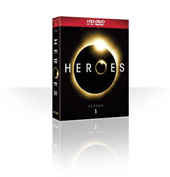 Heroes Complete Season 1 DVD