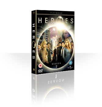Heroes Complete Season 2 DVD