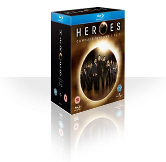 Heroes Season 1-3 Blu-ray