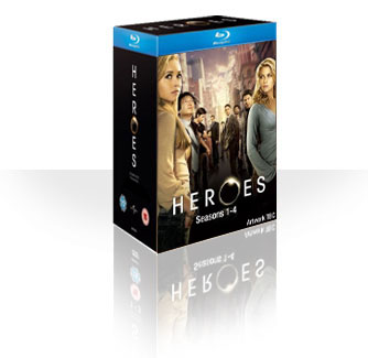 Heroes Season 1-4 Blu-ray
