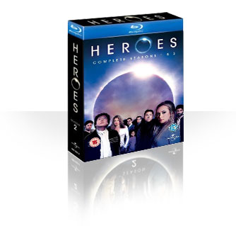 Heroes Season 2 Blu-ray