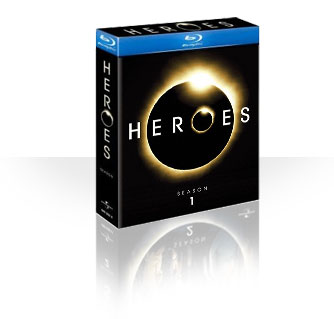 Heroes Season 1 Blu-ray