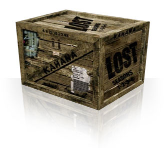 Lost Series 1-4 Box Set