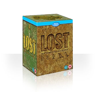 Lost Series 1-6 Blu-ray Box Set