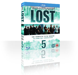 Lost Series Five  Blu-ray