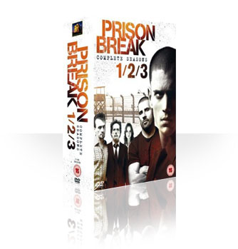 Prison Break Series 1-3 Box Set