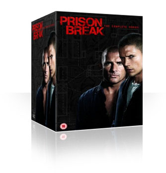Prison Break Series 1-4 Box Set