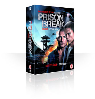 Prison Break Complete Series